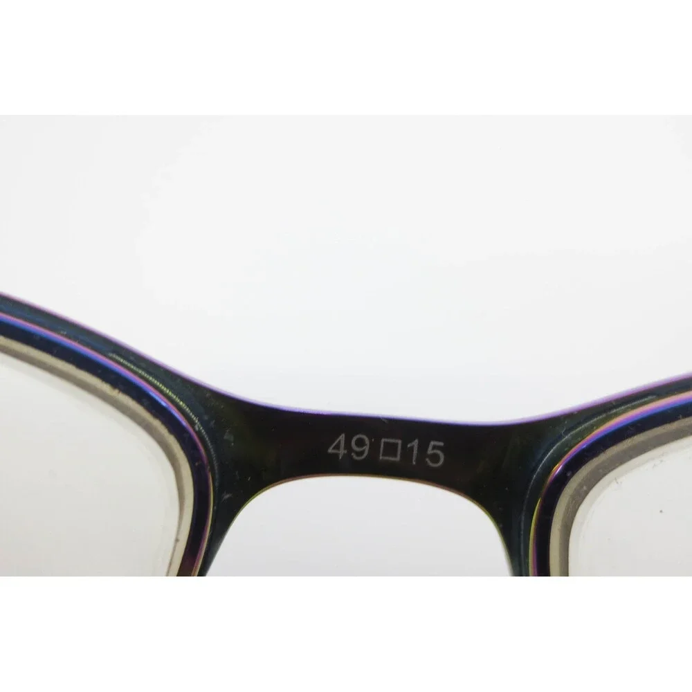 My Little Pony Hasbro Saddle Lake Oil Iridescent Eyeglass Frames 49-15-130 38530